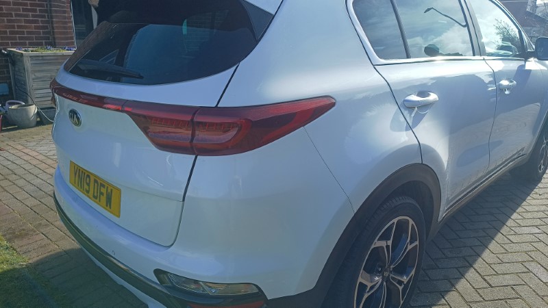 Kia Sportage Gt Line For Sale Stockport (4)